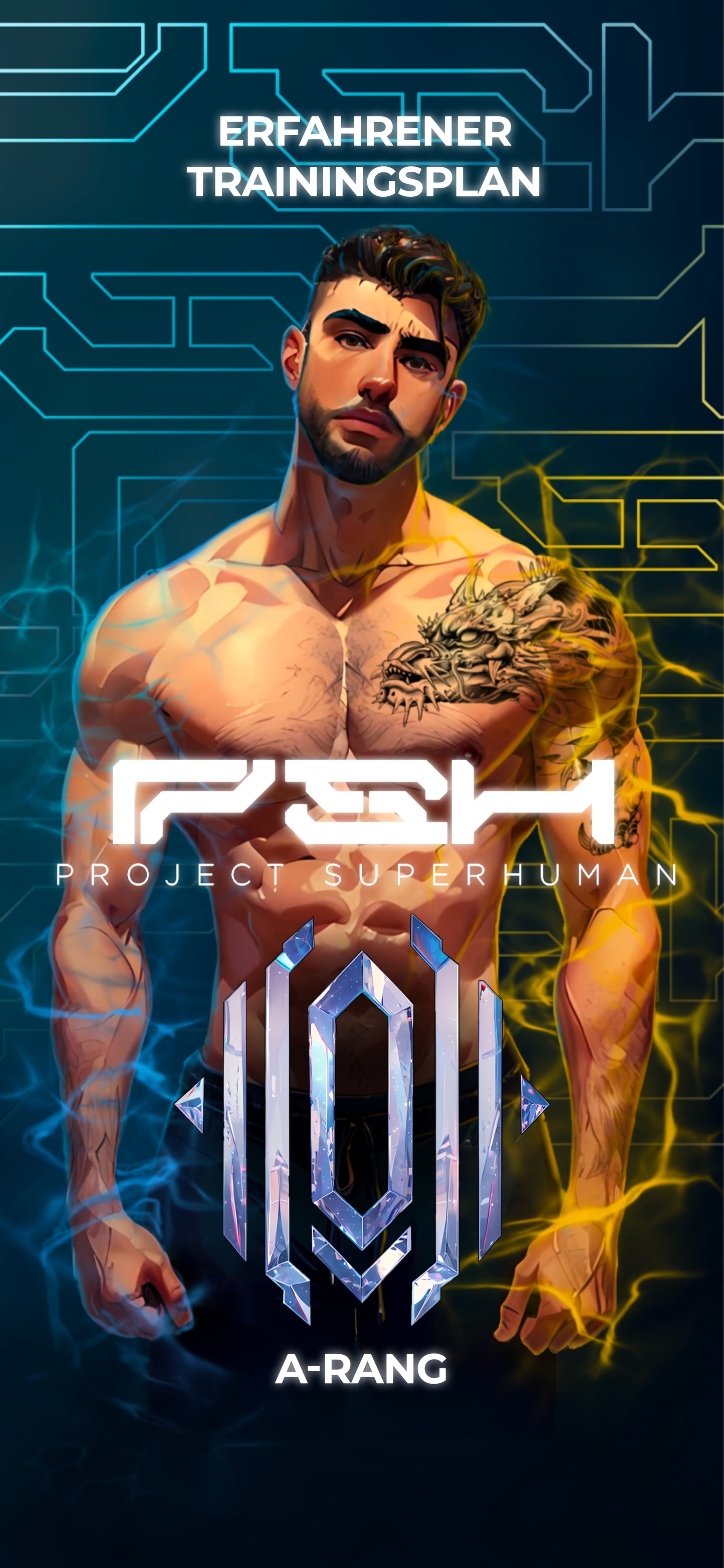 Project Superhuman: A-Rang
