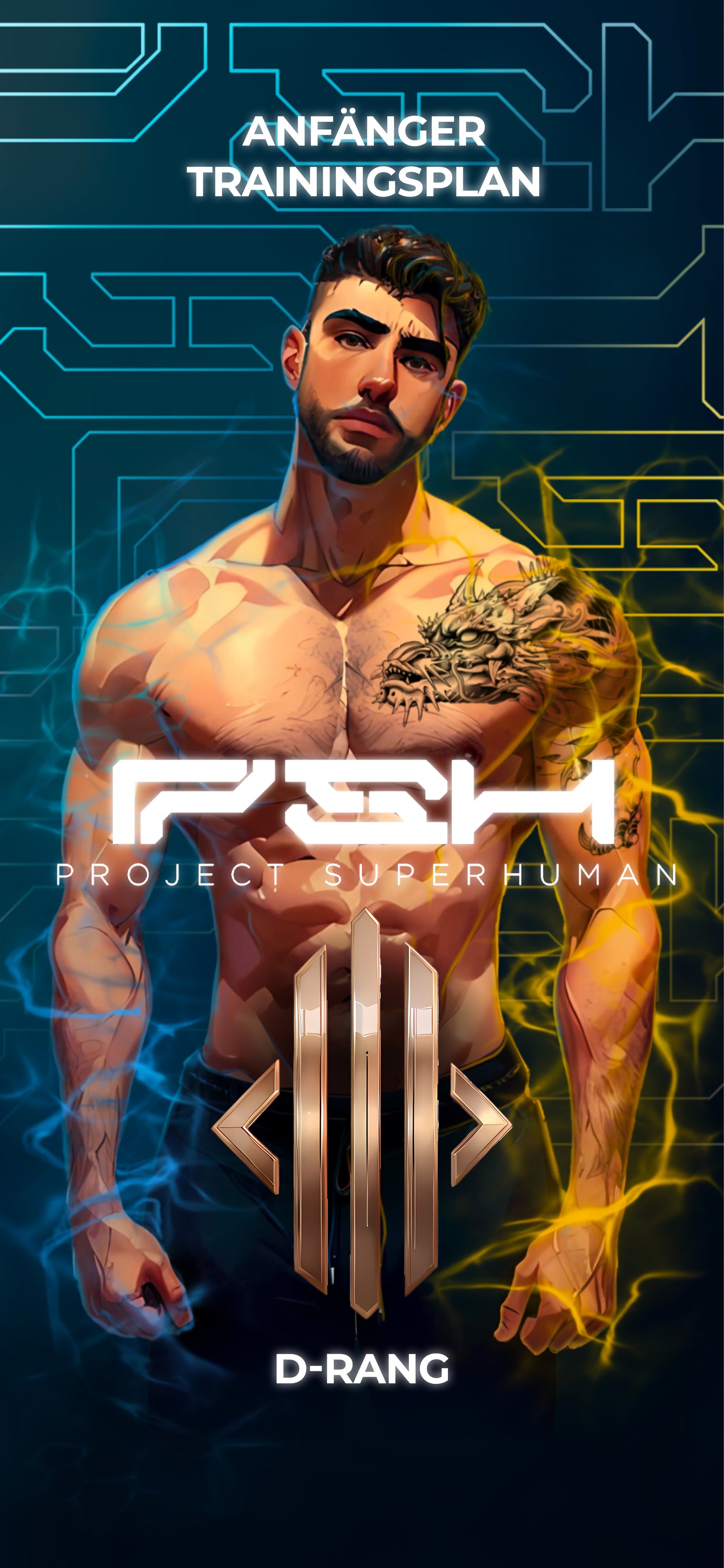 Project Superhuman: D-Rang