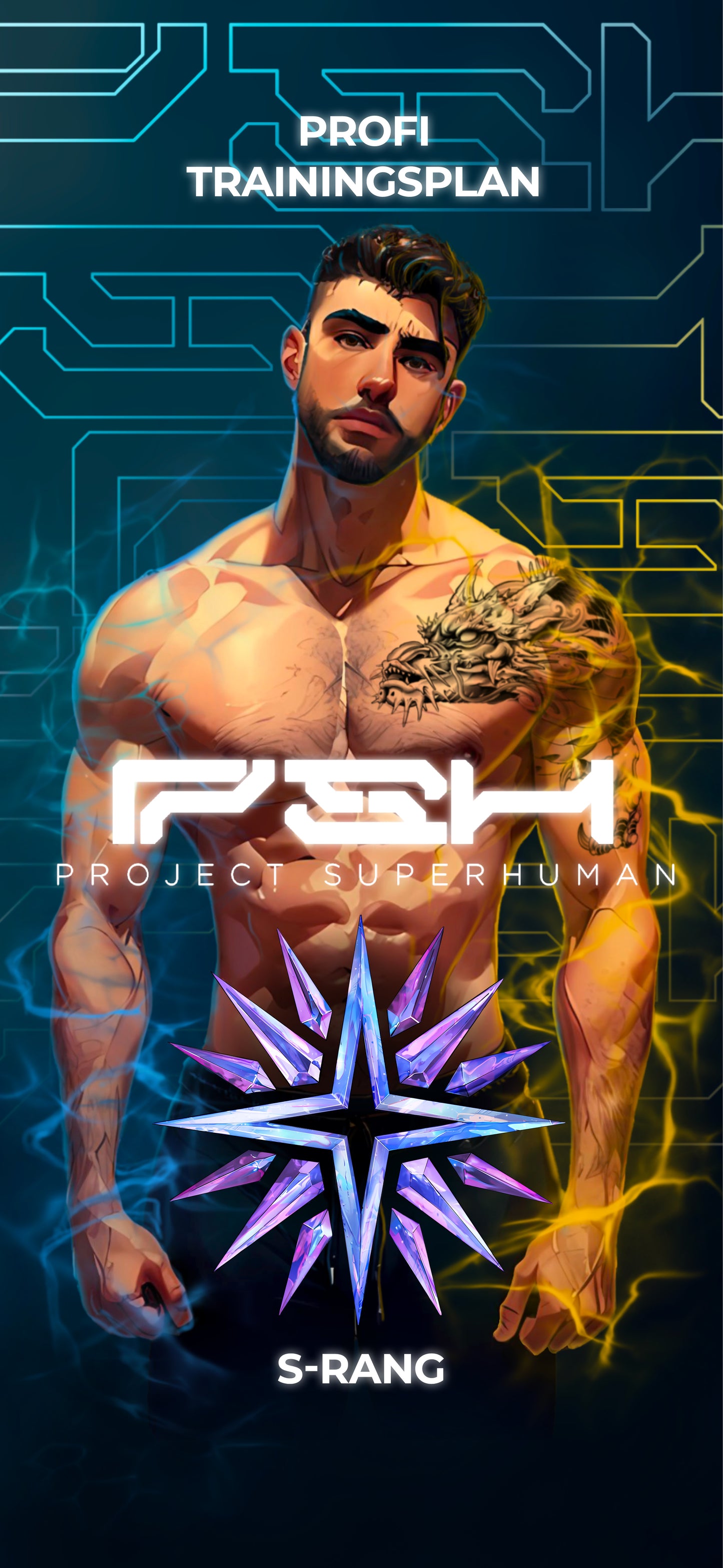 Project Superhuman: S-Rang